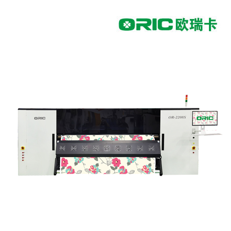 OR-2208S Industrial Rubber Roll Dye Sublimation Printer with Eight S3200 Heads