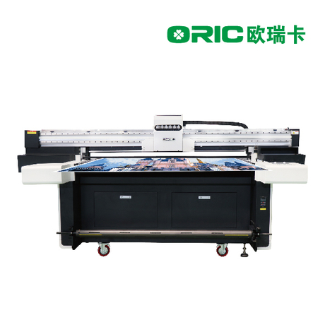 OR-5000H 1.6m UV Roll To Roll And Hybrid All-In-One Printer With Six Industrial Print Heads